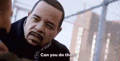 Can you do that? - Law And Order SVU