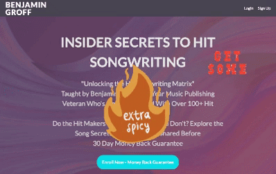 Insider Secrets to Hit Songwriting Course