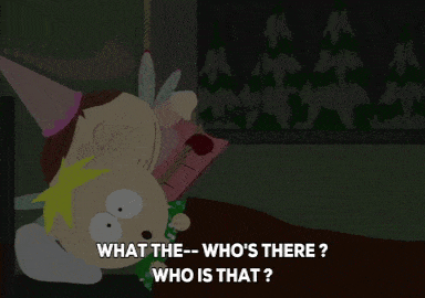 South Park - What the - who's there - who is that?