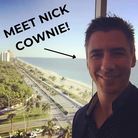 Meet Nick Cownie!