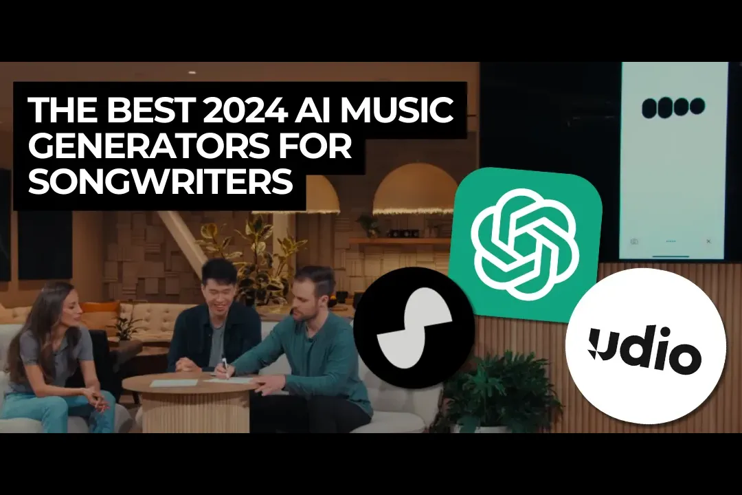 The Best 2024 AI Music Generators for Songwriters