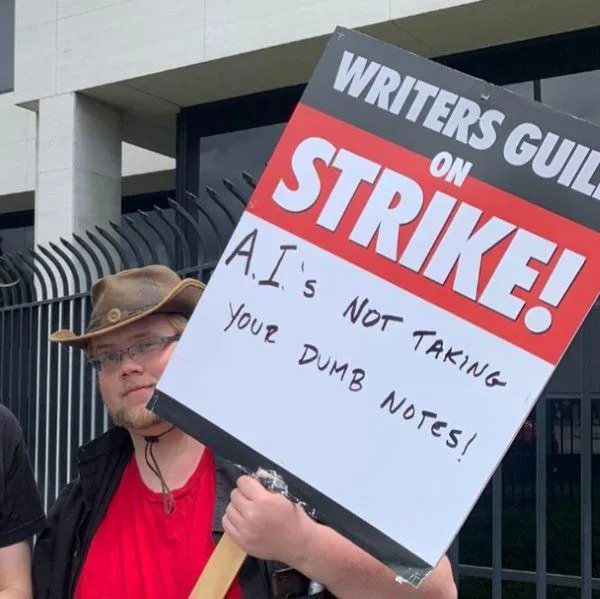 Hollywood writers strike